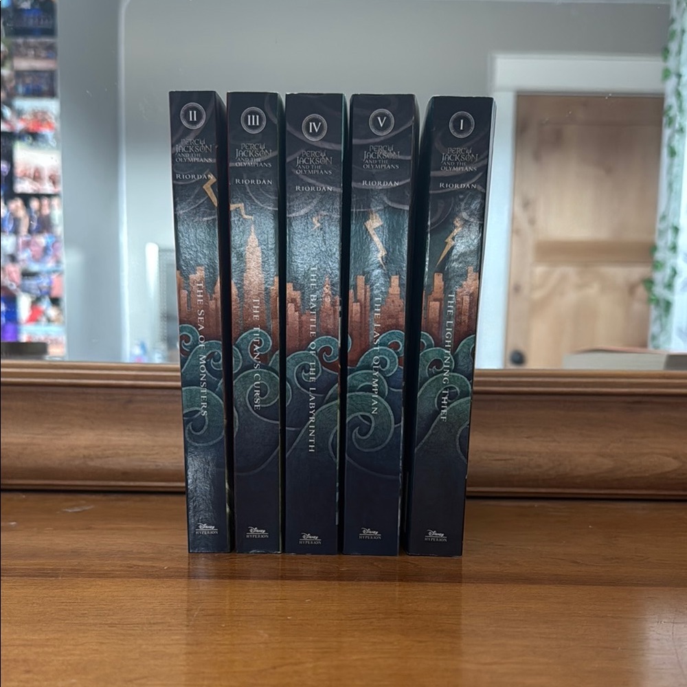 Percy Jackson books
